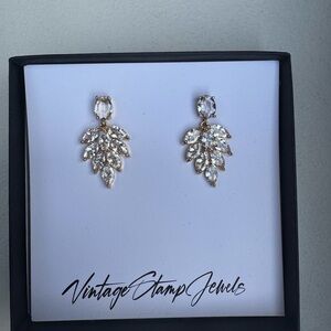 Gold and Silver Earrings